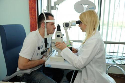 Augenlasern Untersuchung
